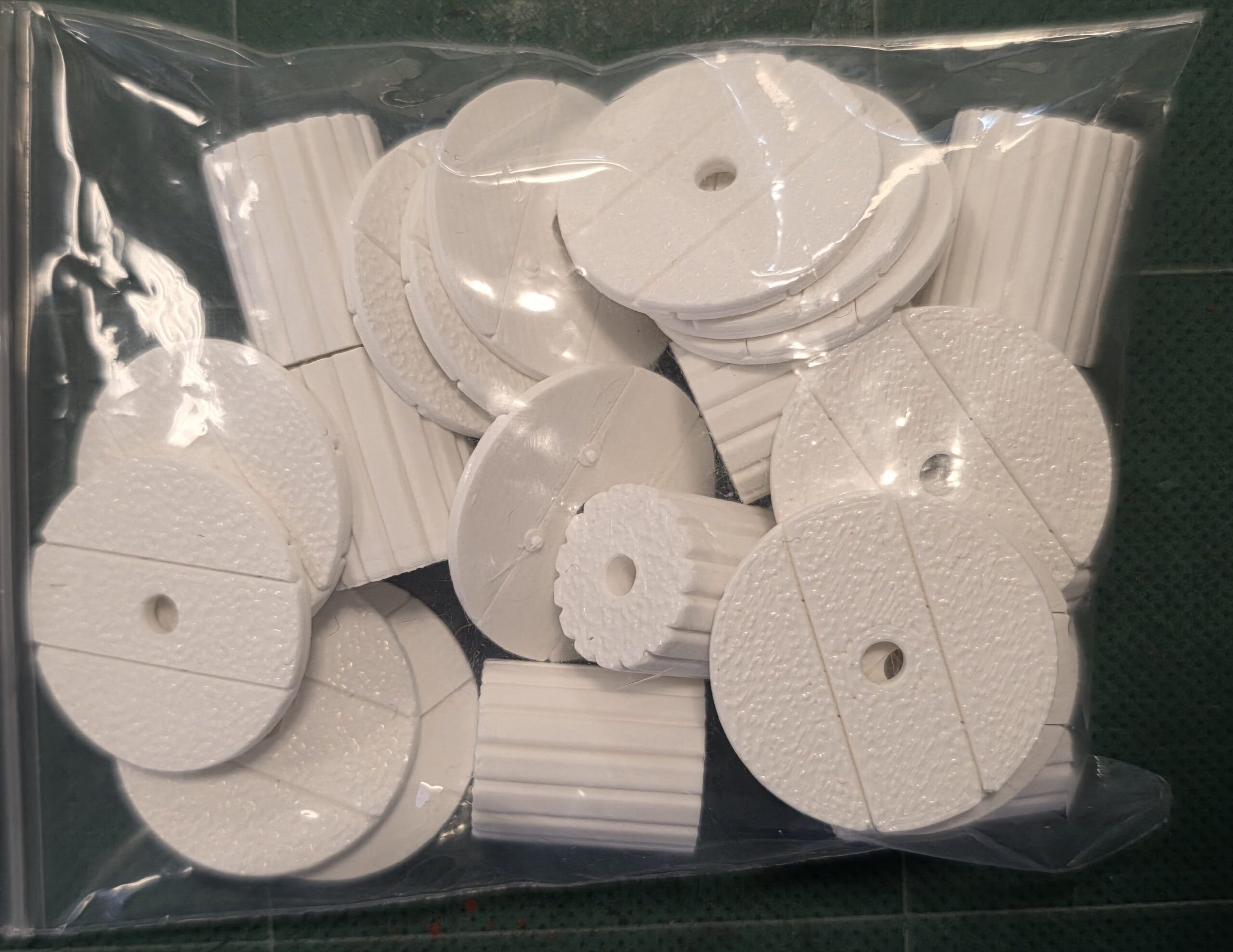 3D Printed Cable Reels (Pack of 8)