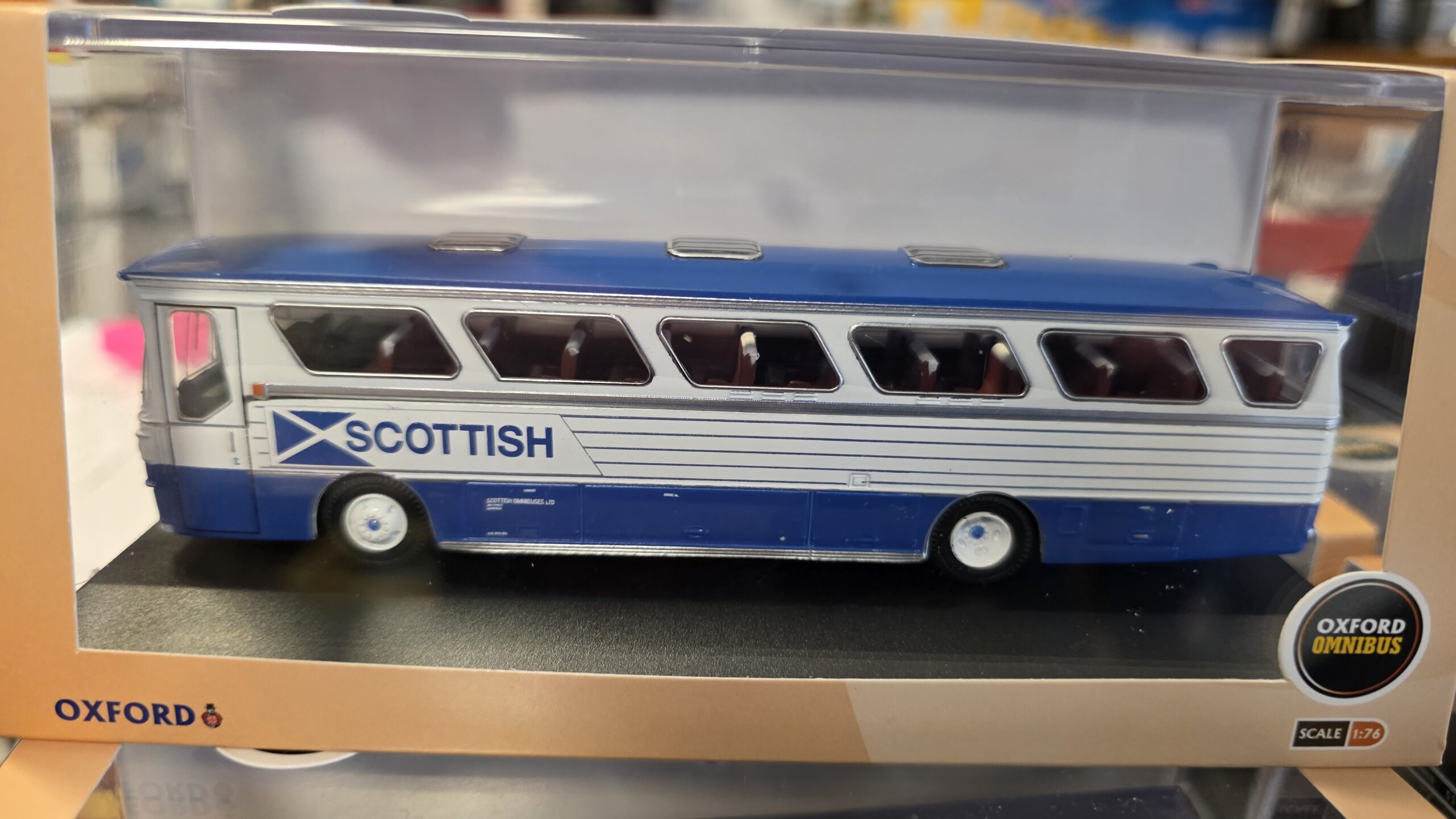 Oxford Diecast 76AMT001 Alexander M Type in Scottish livery