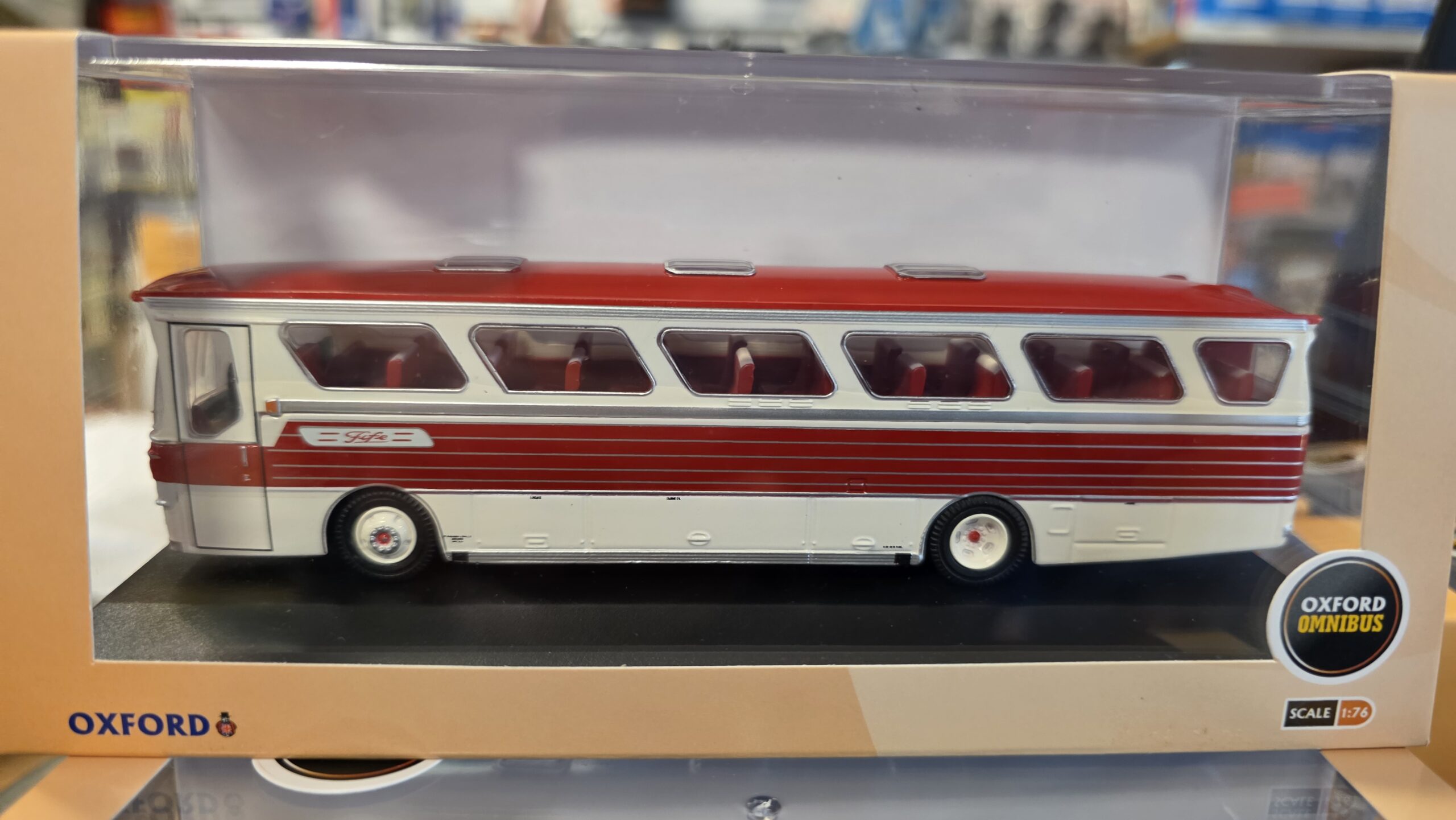 Oxford Diecast 76AMT006 Alexander M Type Alexander Fife